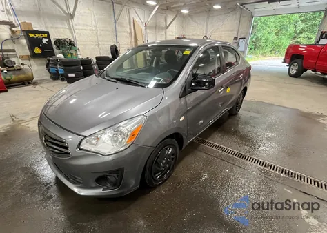 2017 Mitsubishi Mirage G4 Es из США, поврежденный, VIN ML32F3FJ7HHF14634